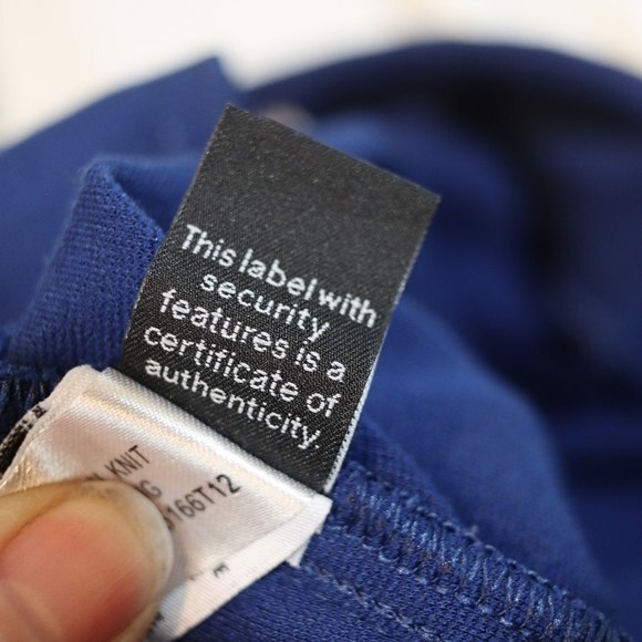 Diane Von Furstenberg Gabi Knit Suiting Blue Dress 12 - Picture 14 of 16